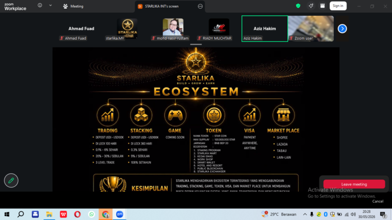 peluang emas investasi di Starlika,